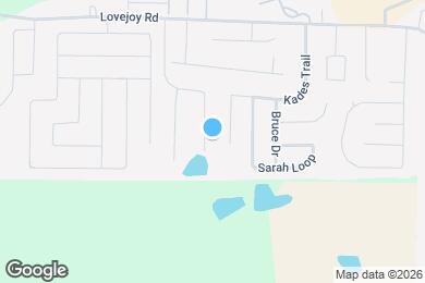 Map image of the property - 11654 Flemming Cove Dr