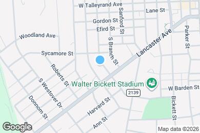 Map image of the property - 812 S Johnson St