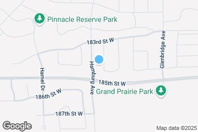 Map image of the property - 18434 Greenstone Way