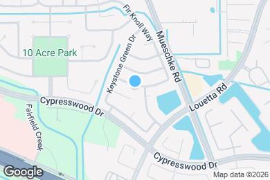 Map image of the property - 19615 Hardwood Ridge Tr