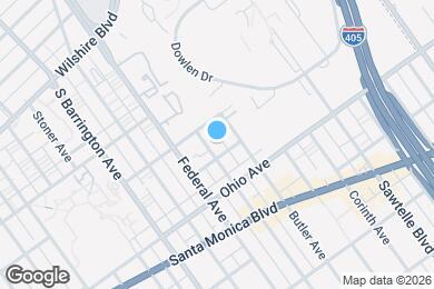 Map image of the property - 1424 Colby Ave