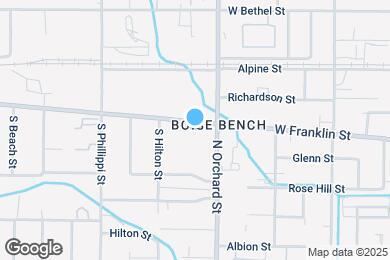 Map image of the property - The Franklin