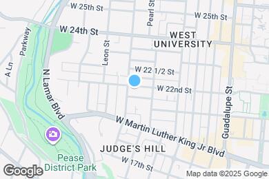 Map image of the property - 911 W 22nd St