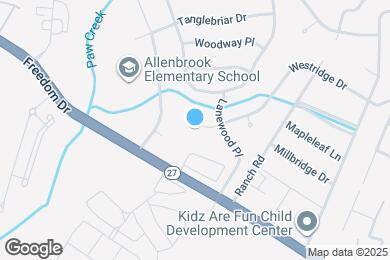 Map image of the property - 4829 Westridge Dr