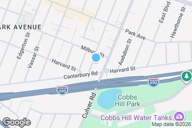 Map image of the property - 252 Brunswick St