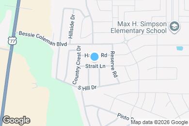 Map image of the property - 325 Strait Ln