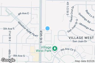 Map image of the property - Demaio Apartments