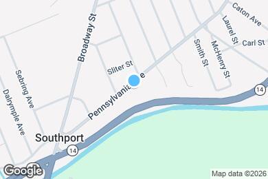 Map image of the property - 1107 Penna Ave