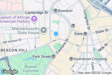 Map image of the property - 15 Beacon St