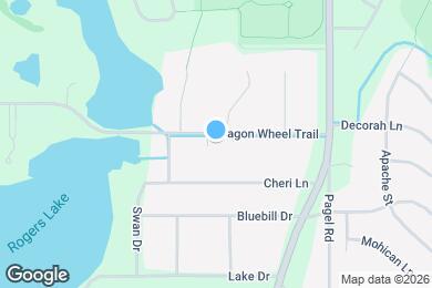 Map image of the property - 870 Wagon Wheel Trail