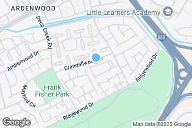 Map image of the property - 4977 Conway Terrace