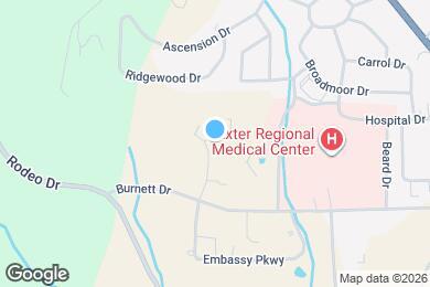 Map image of the property - The Grand