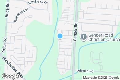 Map image of the property - 6280 Marengo St