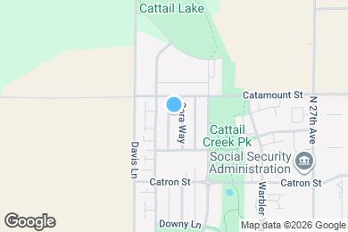 Map image of the property - 3357 Sora Way