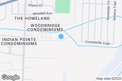 Map image of the property - Fox Run Apartments