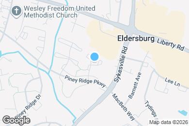 Map image of the property - 1214 Seron Ct