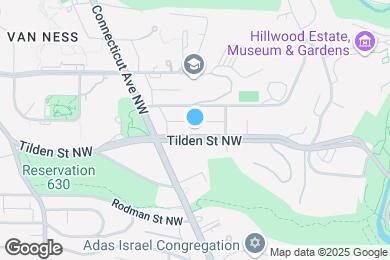 Map image of the property - 2935 Tilden St NW