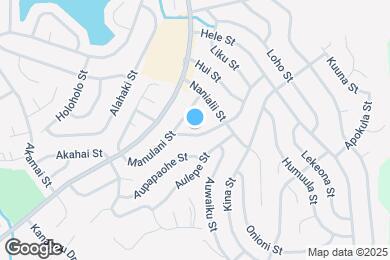 Map image of the property - 1224 Mowai St