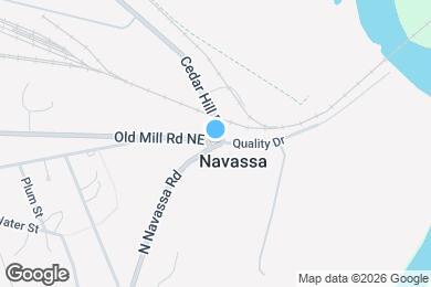 Map image of the property - 1225 Dogwood Neck Dr