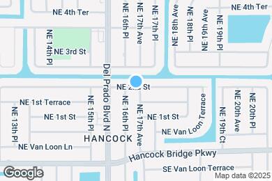 Map image of the property - 126 NE 17th Ave