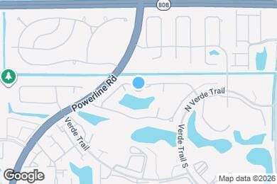 Map image of the property - 6488 Pond Apple Rd
