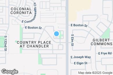 Map image of the property - 13506 E Butler St