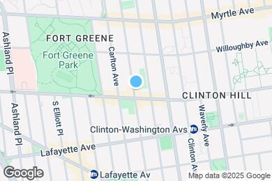Map image of the property - 257 Adelphi St