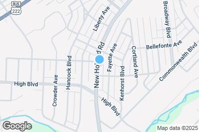 Map image of the property - 1530 New Holland Rd