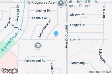 Map image of the property - 1429 Columbus Dr