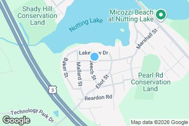 Map image of the property - 33 Beech St
