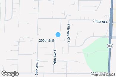 Map image of the property - 9609 200th St E
