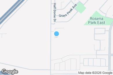 Map image of the property - 14933 Genoa Dr