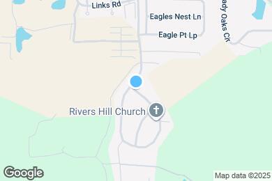 Map image of the property - 421 Thacker Loop