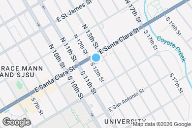 Map image of the property - 26 S 12th St