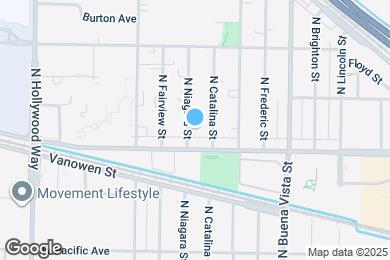 Map image of the property - 2220 N Niagara St