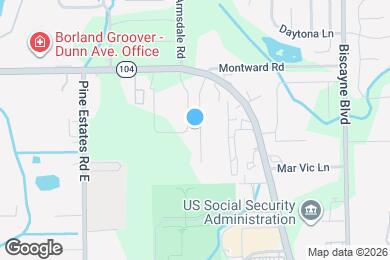 Map image of the property - 11002 Traci Lynn Dr