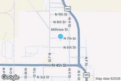 Map image of the property - 849 N 7th St