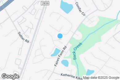 Map image of the property - 9821 Stephen Thompson Ln