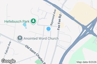 Map image of the property - 3817 Raymond Ave