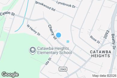 Map image of the property - 400 Cherry St