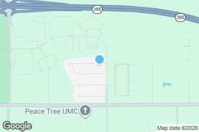Map image of the property - 9321 N Fairmont Cir