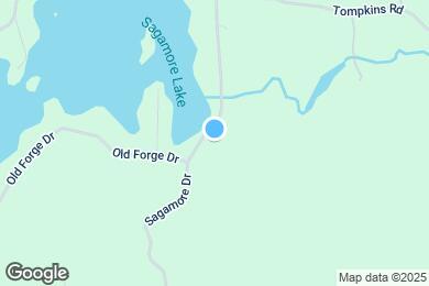 Map image of the property - 96 Sagamore Dr