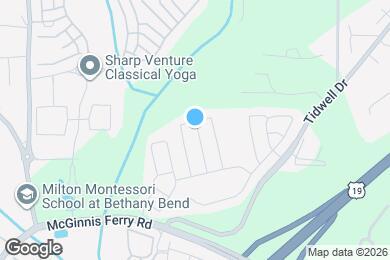 Map image of the property - 1041 Annazanes Ct