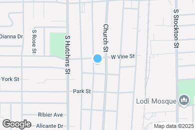 Map image of the property - 910 S Pleasant Ave