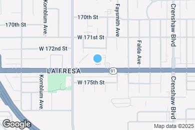 Map image of the property - 3415 Artesia Blvd