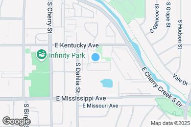 Map image of the property - 4862 E Kentucky Ave