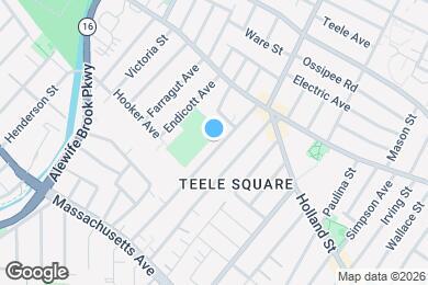 Map image of the property - 45-47 Clarendon Ave