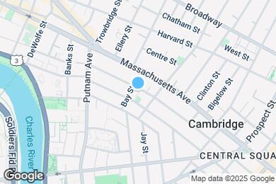 Map image of the property - 562 Green St