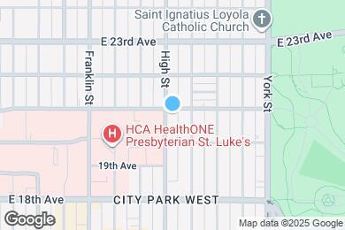 Map image of the property - 2060 N High St