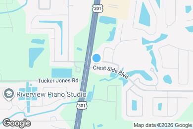 Map image of the property - 10705 River Hawk Ln